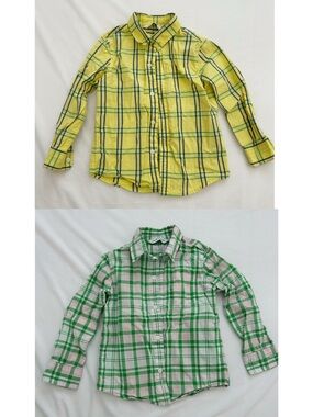 Janie and Jack boys shirts